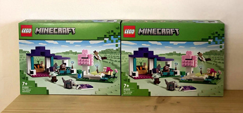Lego minecraft 21253 2x the - -,