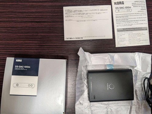 Korg dac 100m mobile - korg,