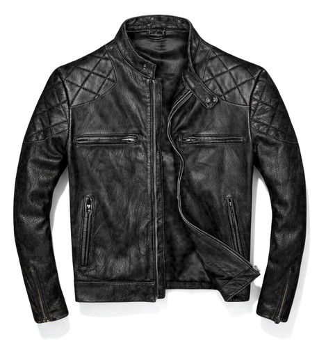 Giacca uomo moto cafe - moto,
