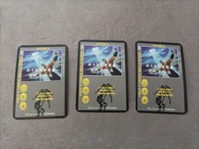 Carte Ken Il Guerriero - TECNICA - VOLO A CROCE DELLA FENICE - SERIE BIANCA - 3X