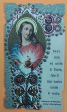 RARO SANTINO ANTICO 1921 SACRO