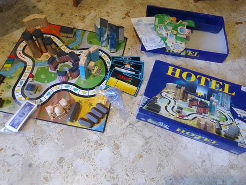 Scatola gioco vintage - gioco,