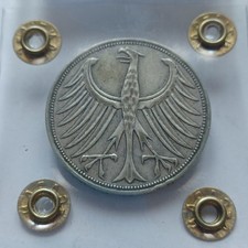 Silver Coin Moneta Da