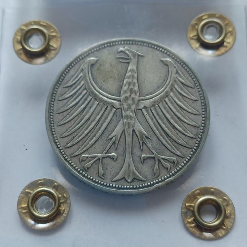 Silver coin moneta - silver, da