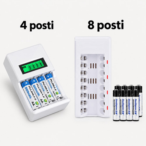 Carica batterie per pile - per,