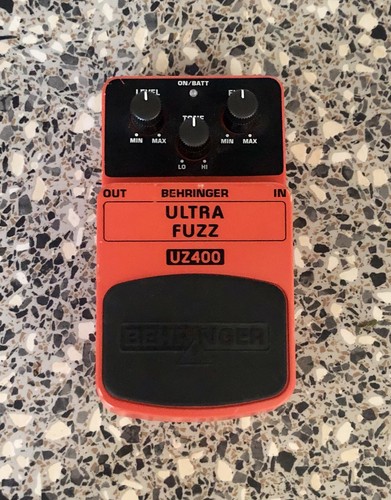 Behringer uz400 ultra fuzz - behringer,