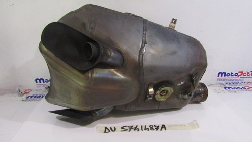 Silenziatore terminale scarico