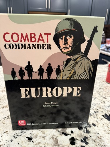 Combat commander europe gmt - combat,