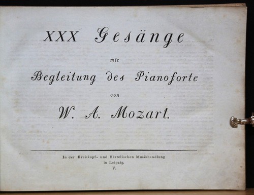 Mozart xxx gesaenge - mozart,,
