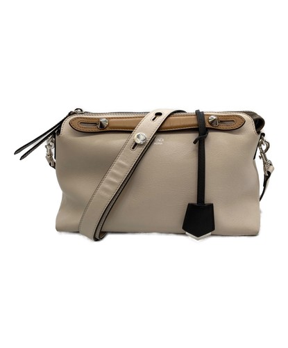 Fendi medium 8bl146 beige bag - fendi,