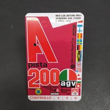 Pass d'accesso al circuito di