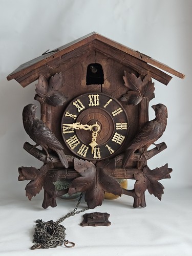 Antico orologio cucù - orologio,