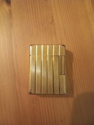 Dupont accendino placcato - s.t,