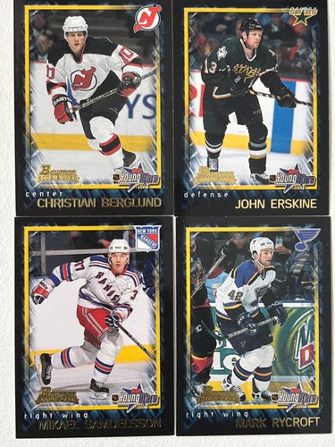 2001 bowman youngstars - 2001-02,