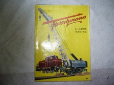 Catalogo Fleischmann 1959-60