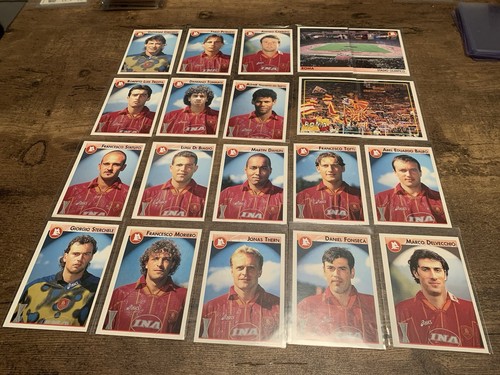 1996 panini calcio coppe as - calcio,