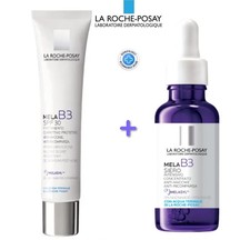 LA ROCHE POSAY mela B3 siero+crema mela B3 spf30 skincare beauty routine kit