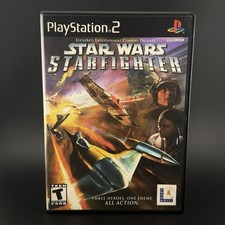 Star Wars Starfighter PS2