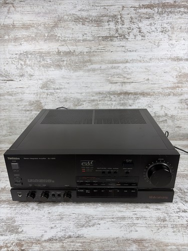 Amplificatore integrato stereo - amplificatore,