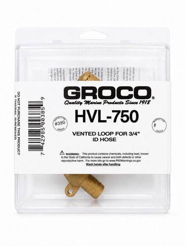 Groco hvl 750 bronzo anello - bronzo,