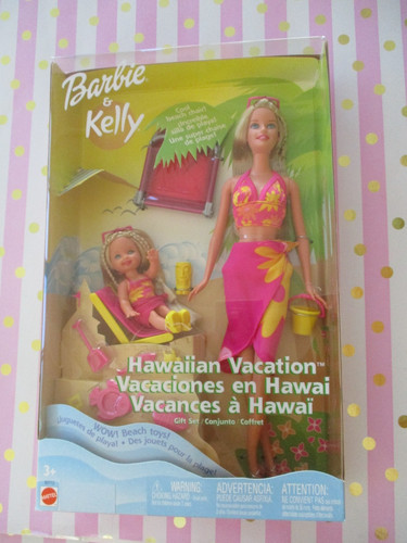Barbie kelly set regalo - barbie,