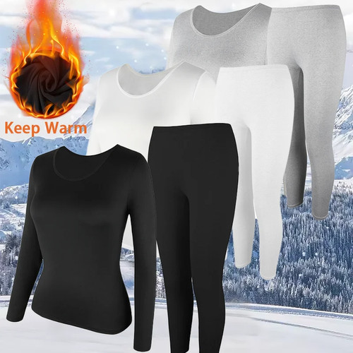 Set intimo termico - , girocollo