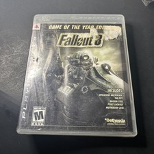 PS3 Fallout 3 GOTY Edition