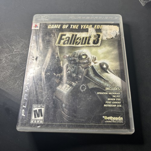 Ps3 fallout goty edition - fallout, 3