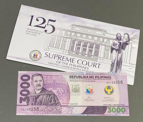 Banconota 2026 filippine 3000 - 2026,