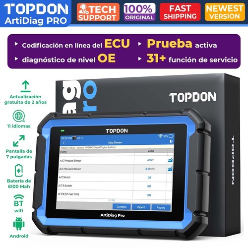Topdon artidiag pro diagnosis - artidiag,