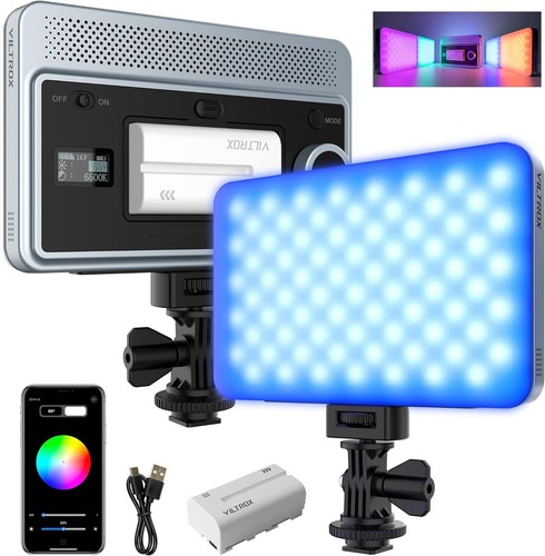 Viltrox 15w app control rgb - control,
