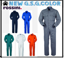 Rossini Tuta intera da lavoro SerioPlus+ con elastico in vita  DALLA  S ALLA 3XL