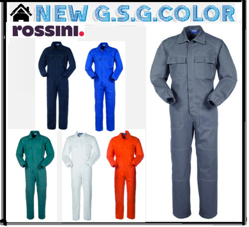 Rossini tuta intera - intera, lavoro