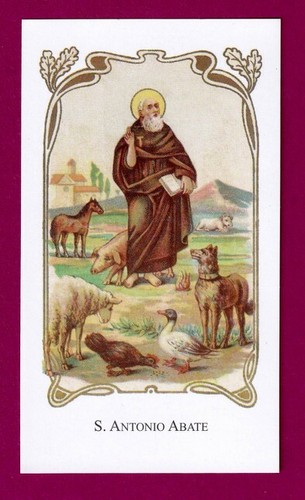 Santino holy card image - ,