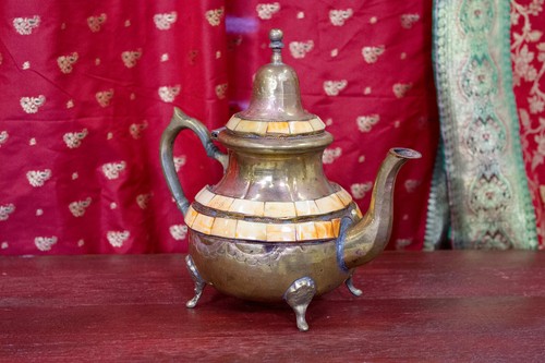 Antica teiera marocchina - antica,