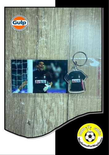 Portachiavi buffon juventus - portachiavi,