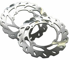 SET DISCHI FRENO ANTERIORI E POSTERIORI ARTRAX WAVY YAMAHA YZ125 YZ250 2017 - 2021