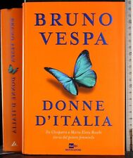 DONNE D'ITALIA. BRUNO VESPA