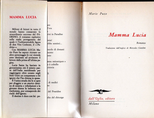 Mario puzo mamma lucia - mario,