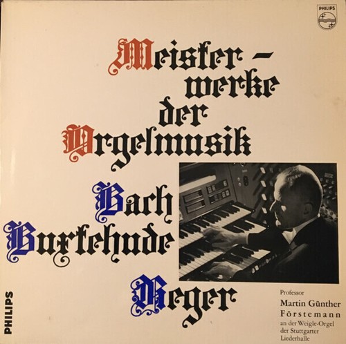 Bach buxtehude reger - bach,