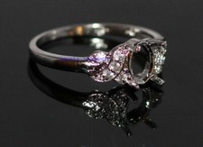 Semi Montatura Anello Pietra