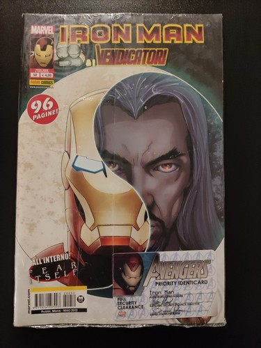 Iron man vendicatori 50 - iron,