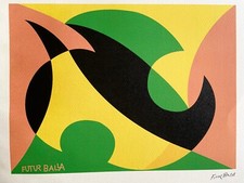 Giacomo Balla - Litografia