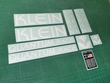  Klein Quantum Race vintage  decal sticker vinyl adesivi autocollant ステッ