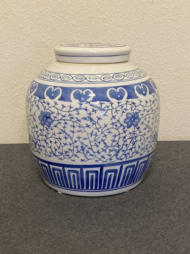 Vaso barattolo zenzero potiche