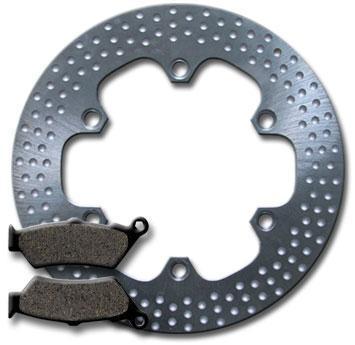 Honda front brake disc - disc, pads