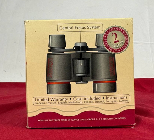 Binocolo konus living 4x30 - binocolo,