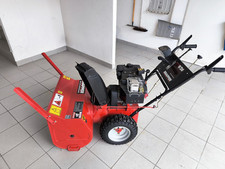 Spazzaneve Snapper 9/26 come nuovo, usato 1 volta (successore M1024E)