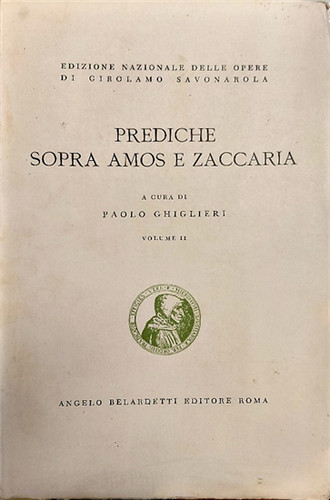 Savonarola girolamo - savonarola,girolamo.,