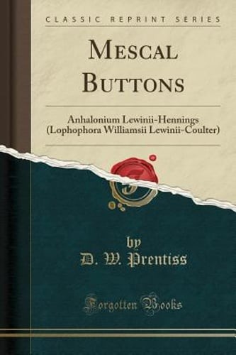 Mescal buttons anhalonium - mescal,